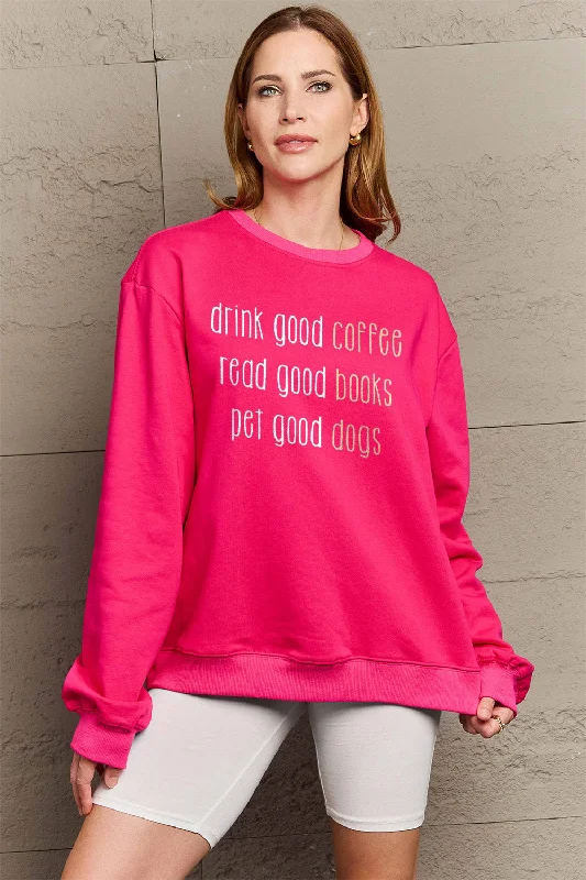 New Arrival stylish performance hoodieSimply Love Full Size Letter Graphic Round Neck Sweatshirt New Arrival stylish performance hoodieSimply Love Full Size Letter Graphic Round Neck Sweatshirt