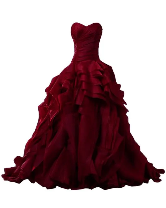 Deal Alert flowy maxi dressflowy maxi dressBurgundy Evening Gowns,Ball Gown Formal Dress,Evening Gowns For Teens Y1558