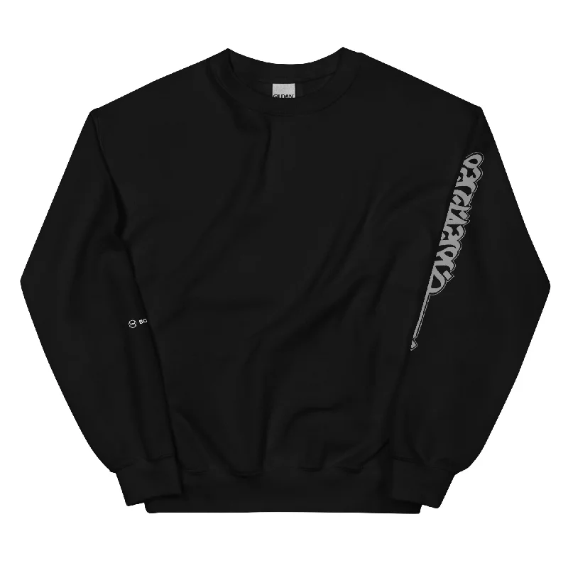 Value Deals high-end athletic hoodieIGNITION Unisex Sweatshirt | Left Sleeve Print
