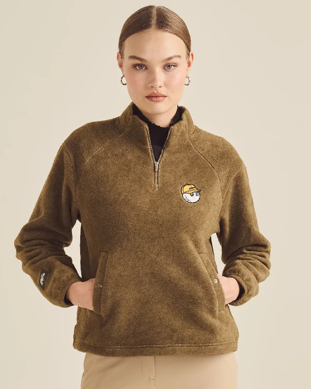 Hot Deal comfortable winter coatPRESERVE 1/2 ZIP FLEECE