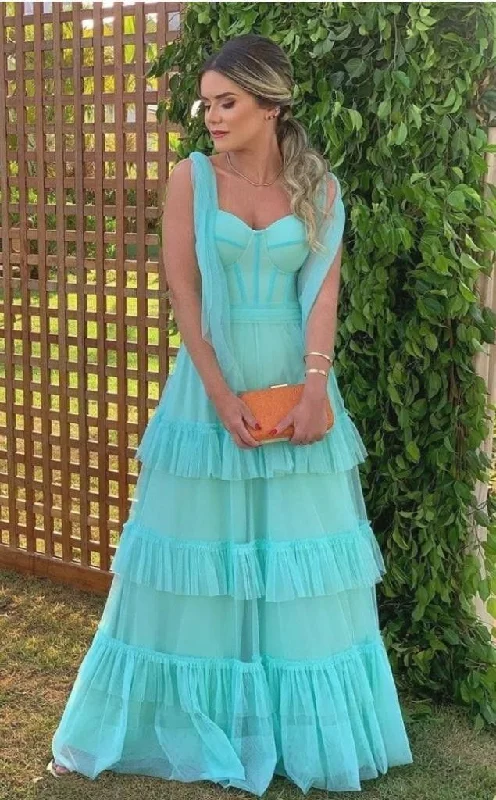 Deal Dash off-shoulder dressoff-shoulder dressSweetheart Long Evening Party Gowns Layered Tulle Prom Dress Y4828 Deal Dash off-shoulder dressoff-shoulder dressSweetheart Long Evening Party Gowns Layered Tulle Prom Dress Y4828