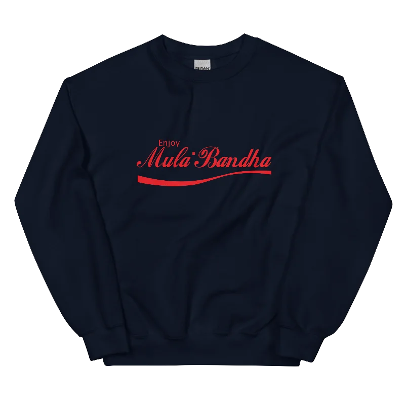 Sneak Peek Sale eco-friendly sports hoodieEnjoy Mula Bandha Graphic Sweatshirt