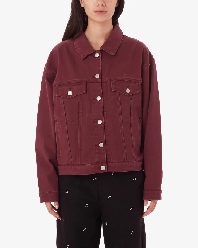 Price Cut sleek and warm coatDARLA OVERSIZED TRUCKER