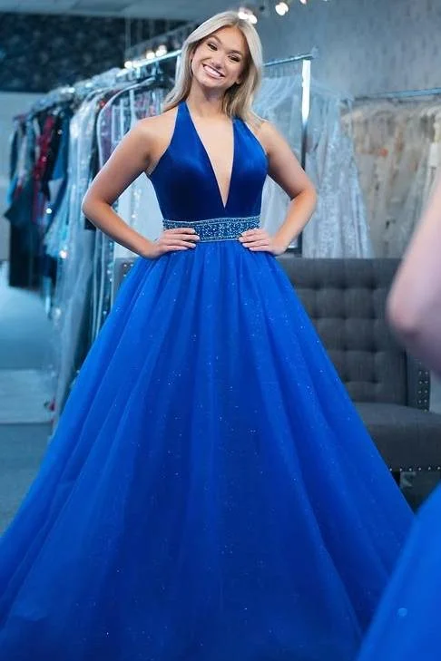 Price Reduction classic fit-and-flare dressclassic fit-and-flare dressV-Neck Halter Beaded Empire Two Tone Formal Prom Dress Price Reduction classic fit-and-flare dressclassic fit-and-flare dressV-Neck Halter Beaded Empire Two Tone Formal Prom Dress