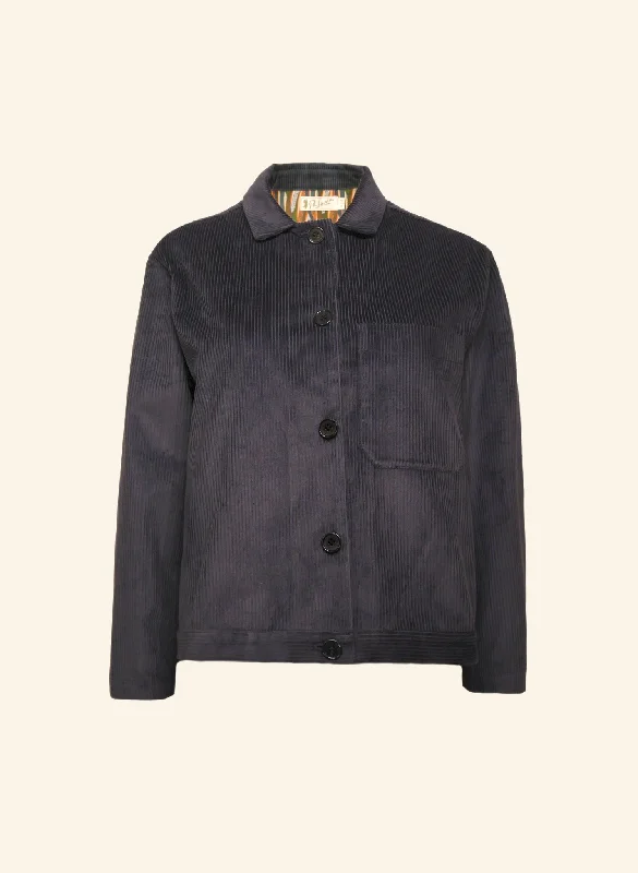 Extra Savings wool-blend coatWalter Jacket - Navy Corduroy